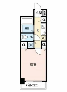 マイナビSTAY日本橋浜町【5階】の間取り