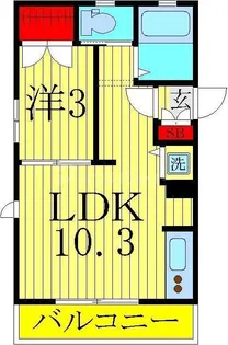 Centuria【1階】の間取り