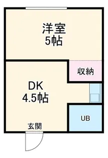 杉崎ビル【2階】の間取り