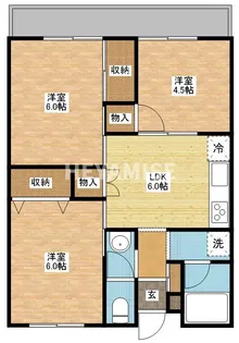 高島第5ビル【1階】の間取り