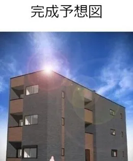 ハーモニーテラス加美東【3階】の外観