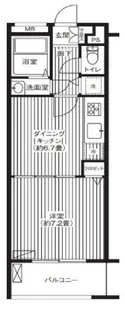 ISIIビル【7階】の間取り
