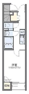 レオネクストルーチェ【1階】の間取り