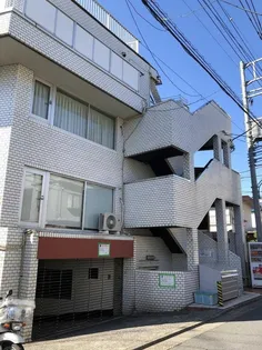 東京都調布市西つつじケ丘3【マンション】の外観