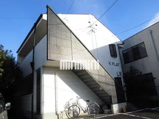 Kフラット【2階】の外観