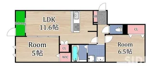 ユアメゾン プリーモ【2階】の間取り