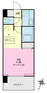 ウイングテラス京急川崎【5階】の間取り
