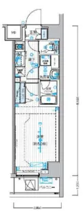 MAXIV西川口DUE【3階】の間取り