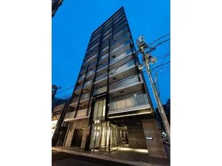 レジディア大手町北【4階】の外観
