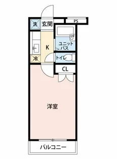 スカイコート馬込【2階】の間取り
