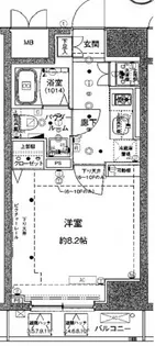 アルテシモプリマ【7階】の間取り