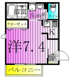 グリーンパーク21【2階】の間取り
