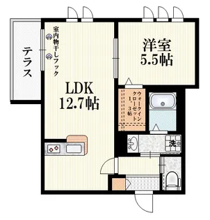 Mitaka Style I【1階】の間取り