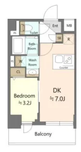 SHOKEN Residence西馬込【3階】の間取り