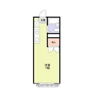 エステートピアナカガワ【1階】の間取り