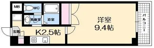西広島ビレッジ【10階】の間取り