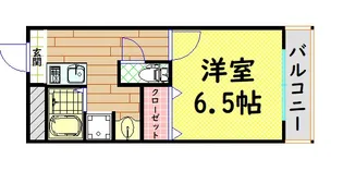 アイファースト緑橋【3階】の間取り