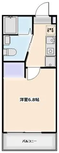 casafortuna横浜柴町【3階】の間取り