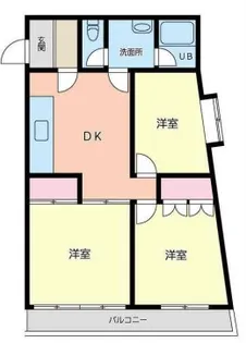 土屋ビル【2階】の間取り