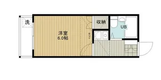 メゾンみやはら【2階】の間取り