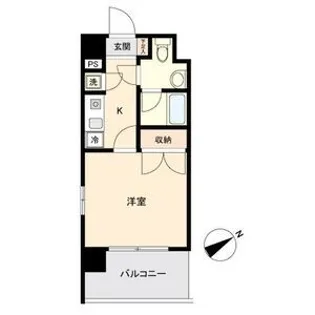 CONDE藤が丘【3階】の間取り