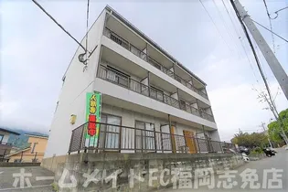 福岡県糟屋郡須惠町大字上須惠【アパート】の外観