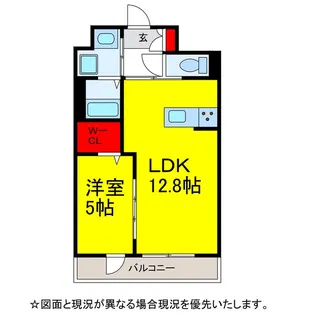 プロシンドビル【3階】の間取り
