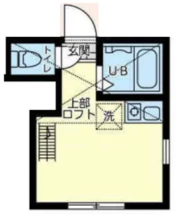 アルデア イシワタ【2階】の間取り