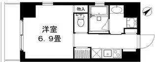 REISM HIVE 中目黒【10階】の間取り