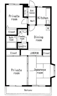 セレッソ高津【2階】の間取り