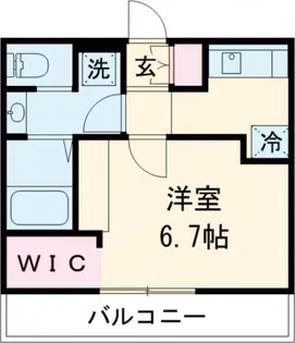 Legare東向島【1階】の間取り