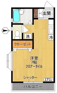 ドミトリー【1階】の間取り