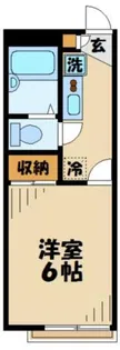 ファンタジア【3階】の間取り