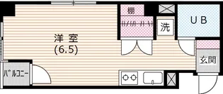 椎名町フラット【3階】の間取り