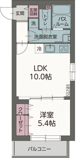 レジェンド【2階】の間取り