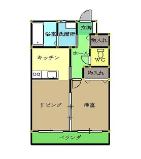 Natorium【1階】の間取り