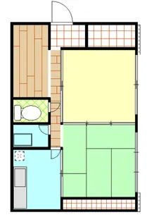 山口県防府市華城中央2【一戸建】の間取り