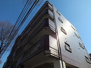 東京都調布市菊野台1【マンション】の外観