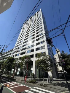 パークキューブ目黒タワー【10階】の外観