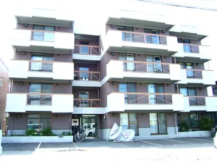 パールハイム直【1階】の外観