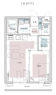 セーリング サンセット【2階】の間取り