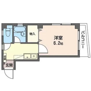 ドリームハイツヤギ【3階】の間取り