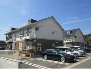 ファミーユ竹原 A【2階】の外観