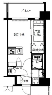 福岡県北九州市八幡西区陣山2【マンション】の間取り
