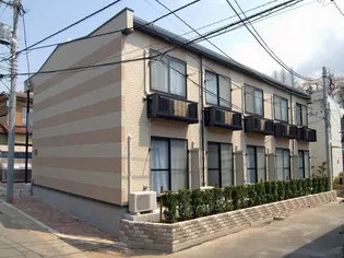 千葉県千葉市稲毛区小中台町【アパート】の外観