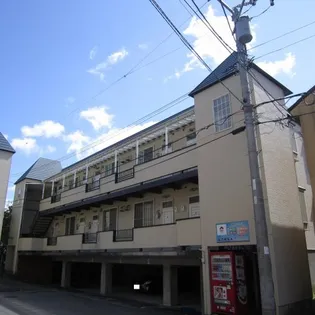 パレス美原B棟【2階】の外観