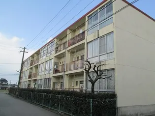 山背台マンション【3階】の外観