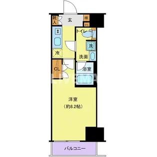 プレール・ドゥーク両国IV【4階】の間取り