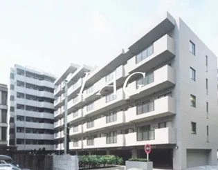 東京都日野市旭が丘3【マンション】の外観