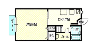 ソウソウ【2階】の間取り